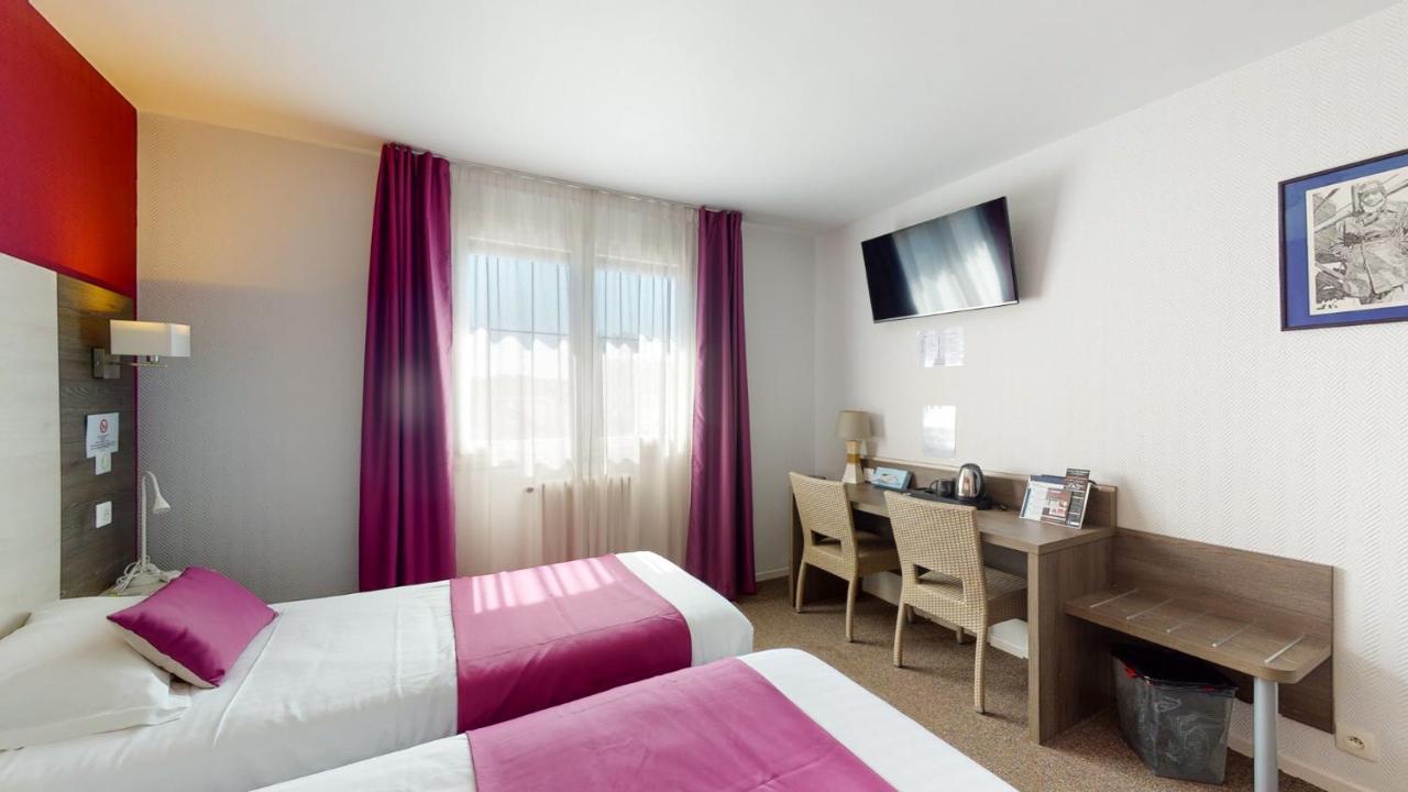 Hotel Prado Avec Parking - Proche Zenith Toulouse Eksteriør bilde