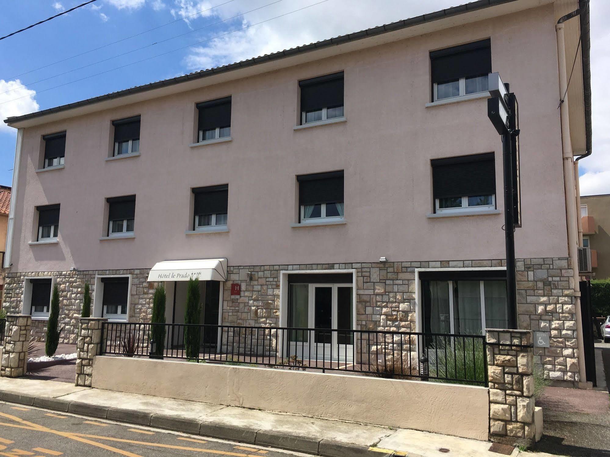 Hotel Prado Avec Parking - Proche Zenith Toulouse Eksteriør bilde